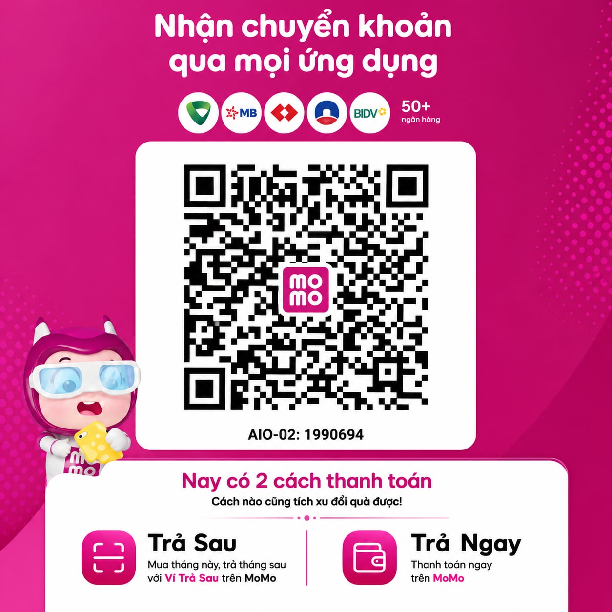 MoMo QR Payment